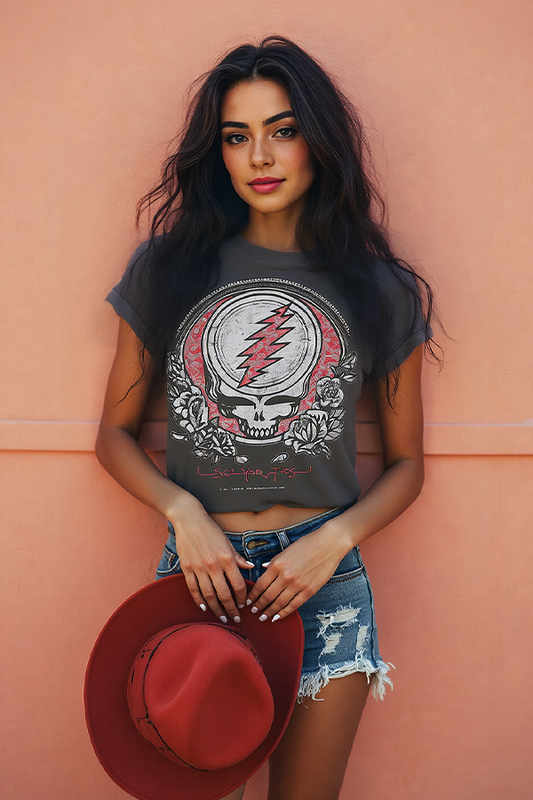 Grateful Dead Steal Your Face Top