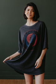 Grateful Dead Steal Face Oversized Tee - Life Clothing Co