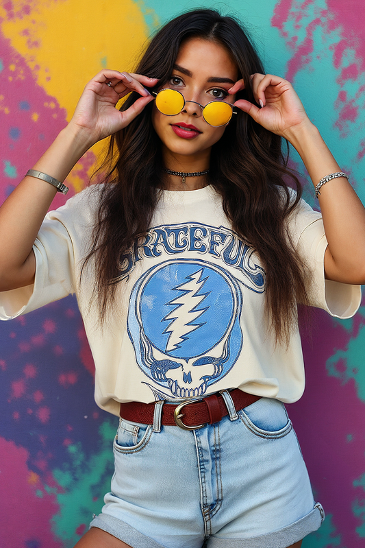 Grateful Dead Stella Blue Tee