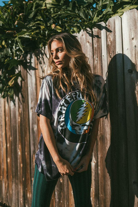 Grateful Dead Face Tie-Dye Tee - Life Clothing Co