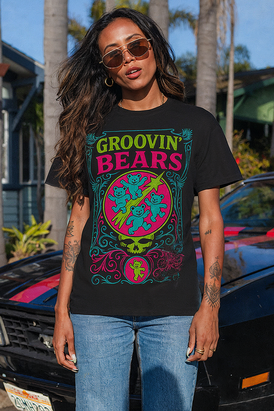 Groovin' Bears Beverly Tee