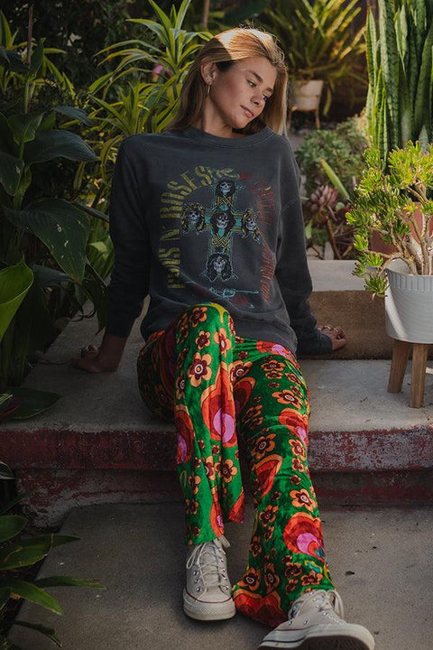 Black Guns N Roses Destruction Sweatshirt