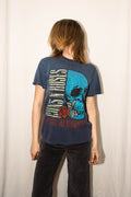 Guns N Roses Flower Skull Tee