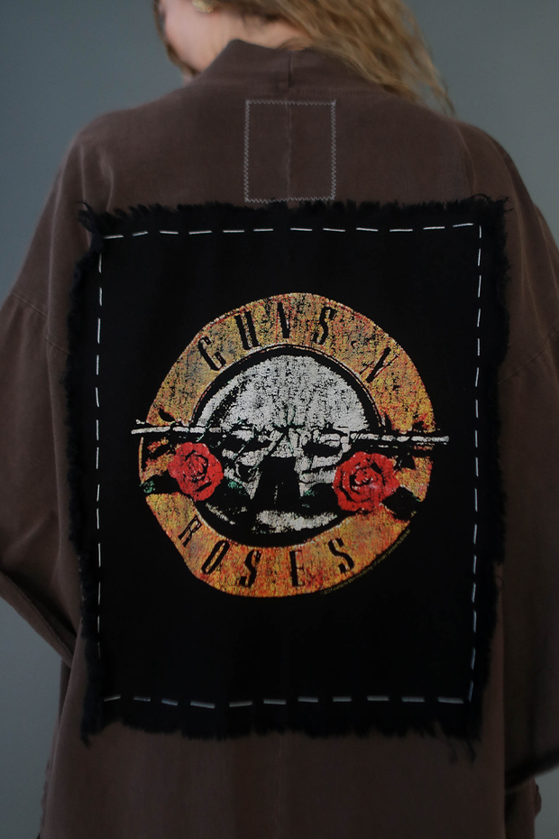 Guns N Roses Oversized Kimono