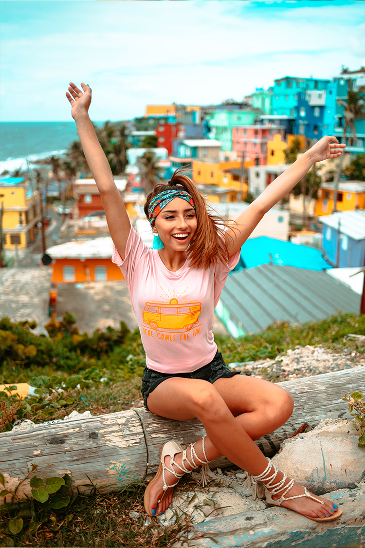 Here Comes The Sun Boyfriend Tee
