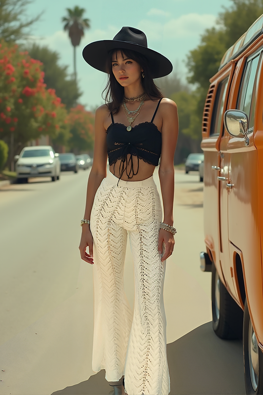 Hila Crochet Pants