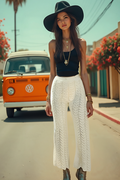 Hila Crochet Pants