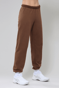 Honey Mid-Rise Oversized Joggers - Life Clothing Co
