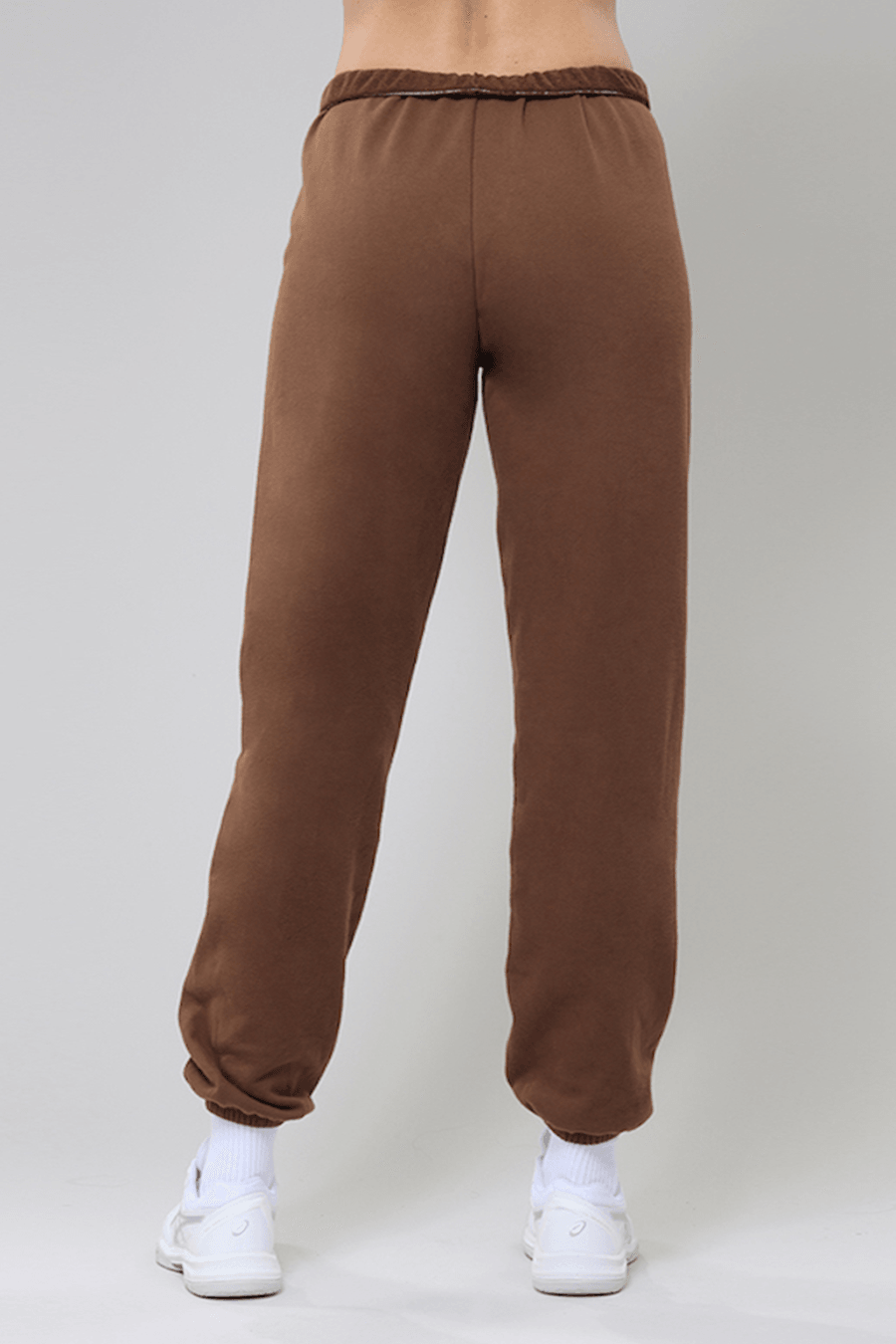 Honey Mid-Rise Oversized Joggers - Life Clothing Co