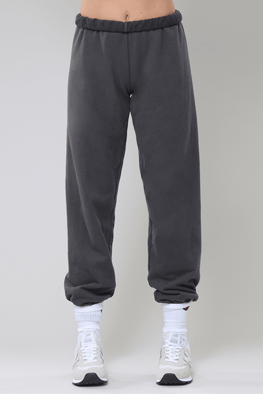 Honey Mid-Rise Oversized Joggers - Life Clothing Co