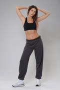 Honey Mid-Rise Oversized Joggers - Life Clothing Co