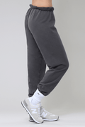 Honey Mid-Rise Oversized Joggers - Life Clothing Co