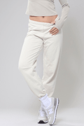 Honey Mid-Rise Oversized Joggers - Life Clothing Co