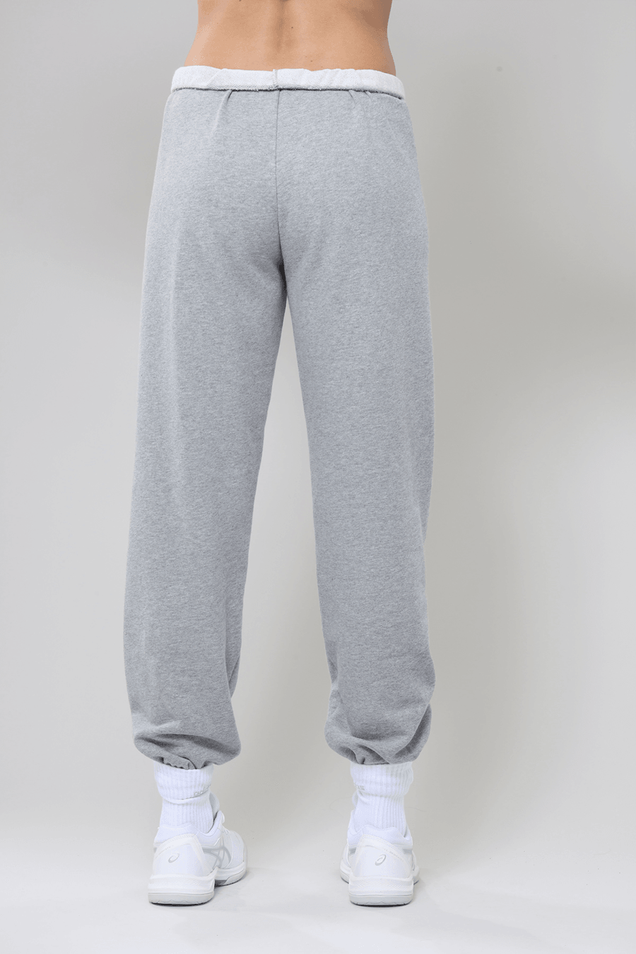 Honey Mid-Rise Oversized Joggers