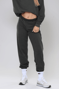 Honey Mid-Rise Oversized Joggers - Life Clothing Co
