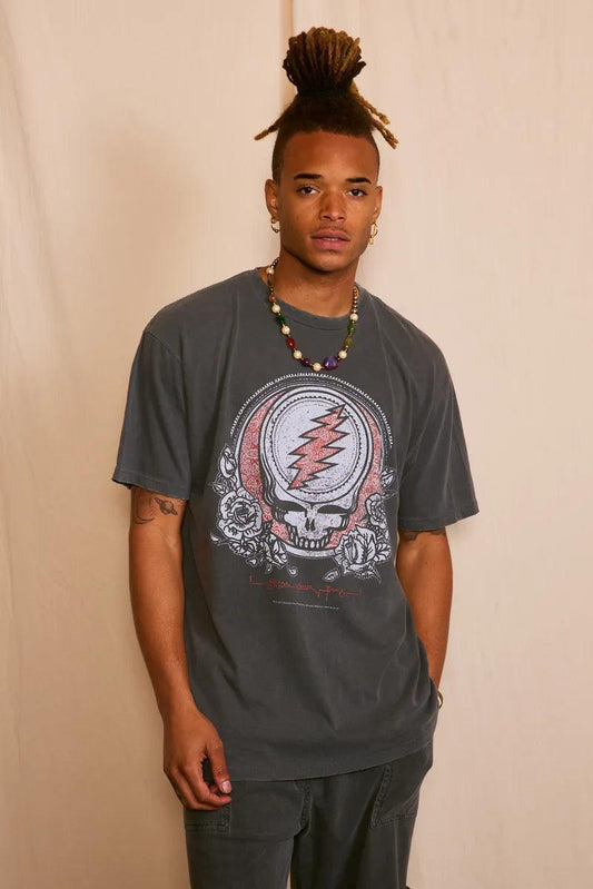 Grateful Dead Steal Your Face Men's Tee