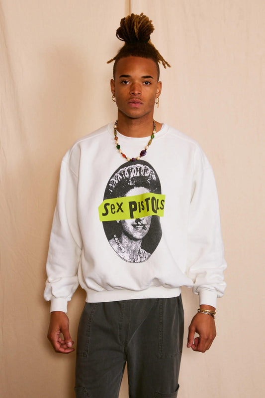 Sex Pistols God Save The Queen Men's Sweatshirt