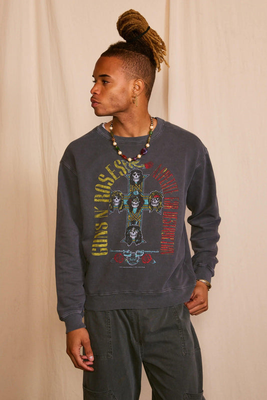 Guns N Roses Appetite for Destruction Men's Sweatshirt