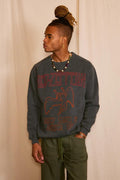 Led Zeppelin USA 1977 Men's Sweatshirt - Life Clothing Co