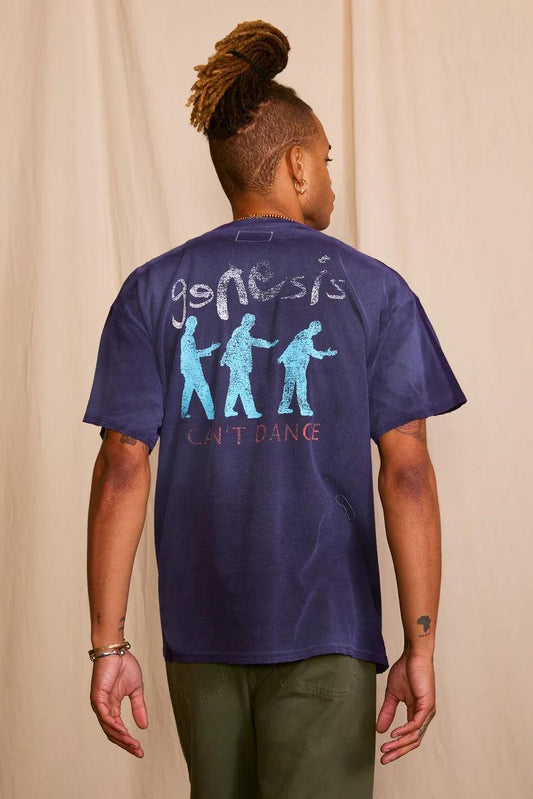 Genesis We Can't Dance Men's Oversized Tee