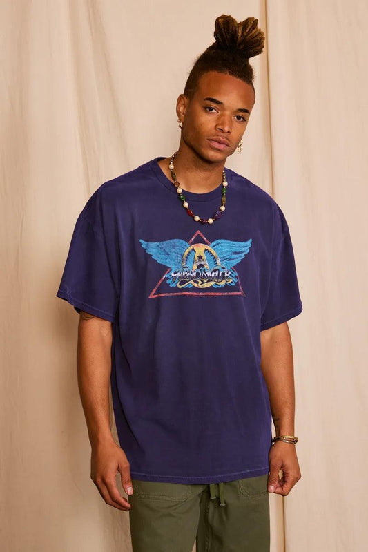 Aerosmith Oversized Men's Tee - Life Clothing Co