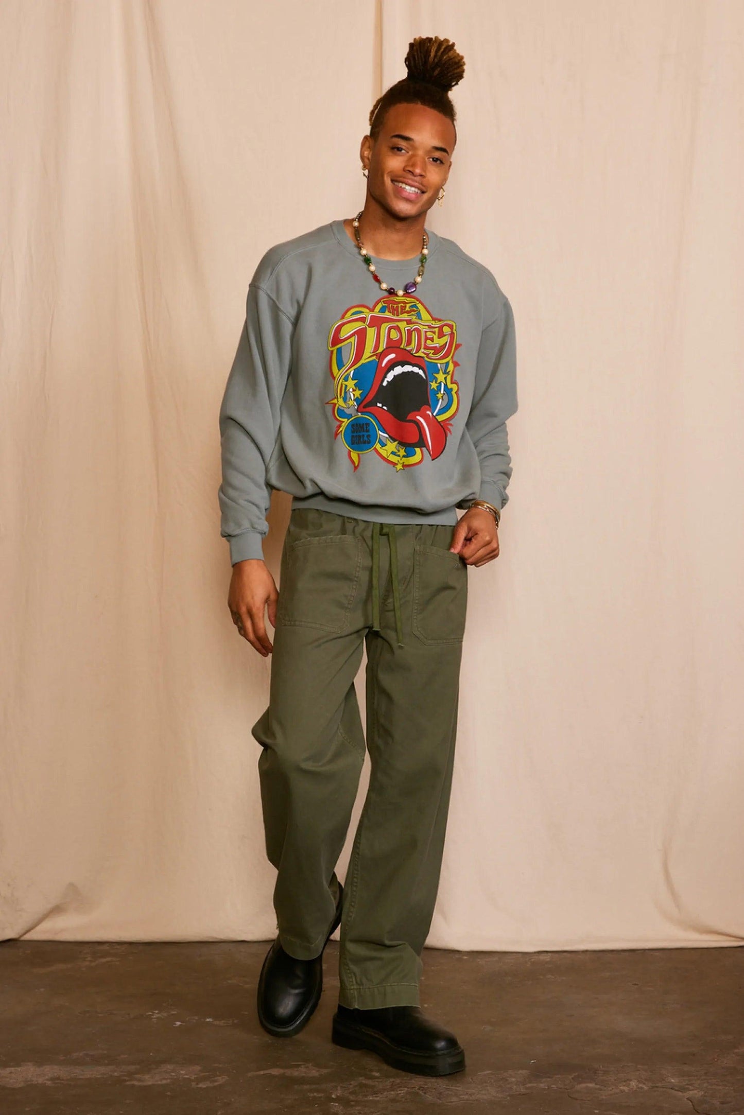 Rolling Stones 'Some Girls' Men's Sweatshirt - Life Clothing Co