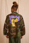 Black Sabbath Authentic Vintage Men's Camo Jacket - Life Clothing Co