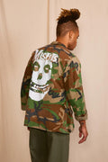 Misfits Authentic Vintage Men's Camo Jacket