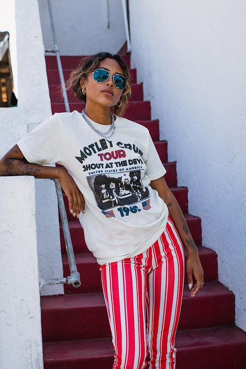 Motley Crue Devil Vintage Tee - Life Clothing Co