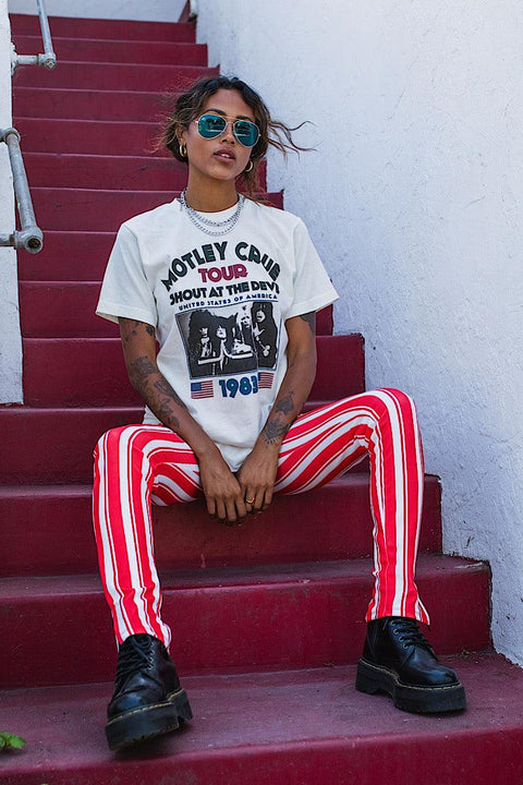 Motley Crue Devil Vintage Tee - Life Clothing Co