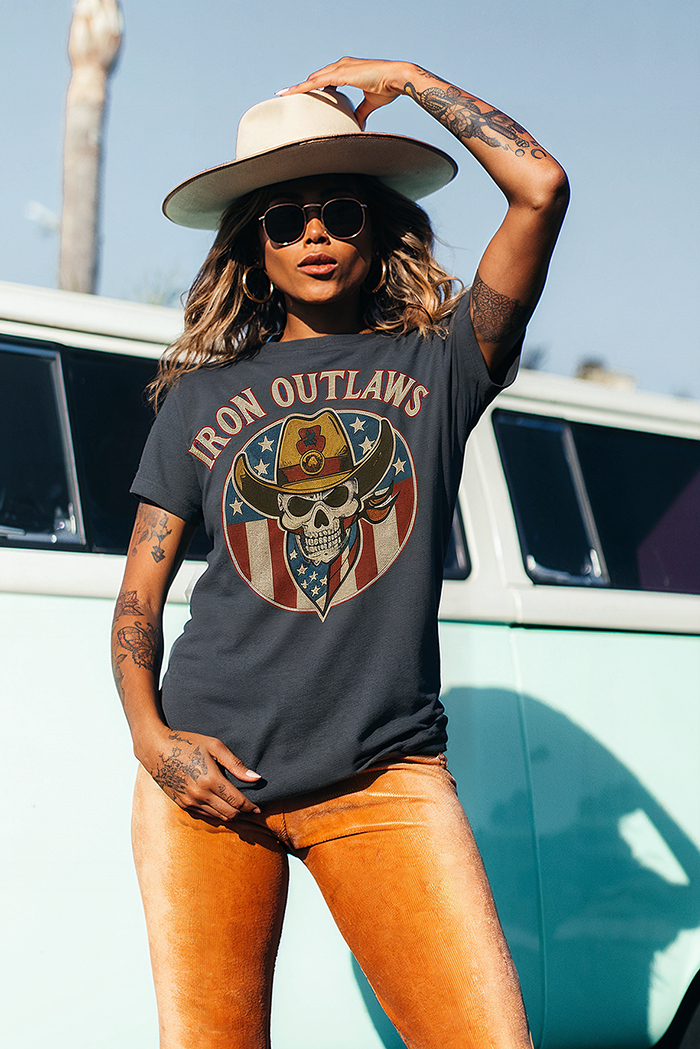 Iron Outlaw Robbins Tee