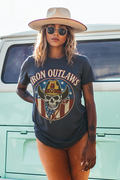 Iron Outlaw Robbins Tee