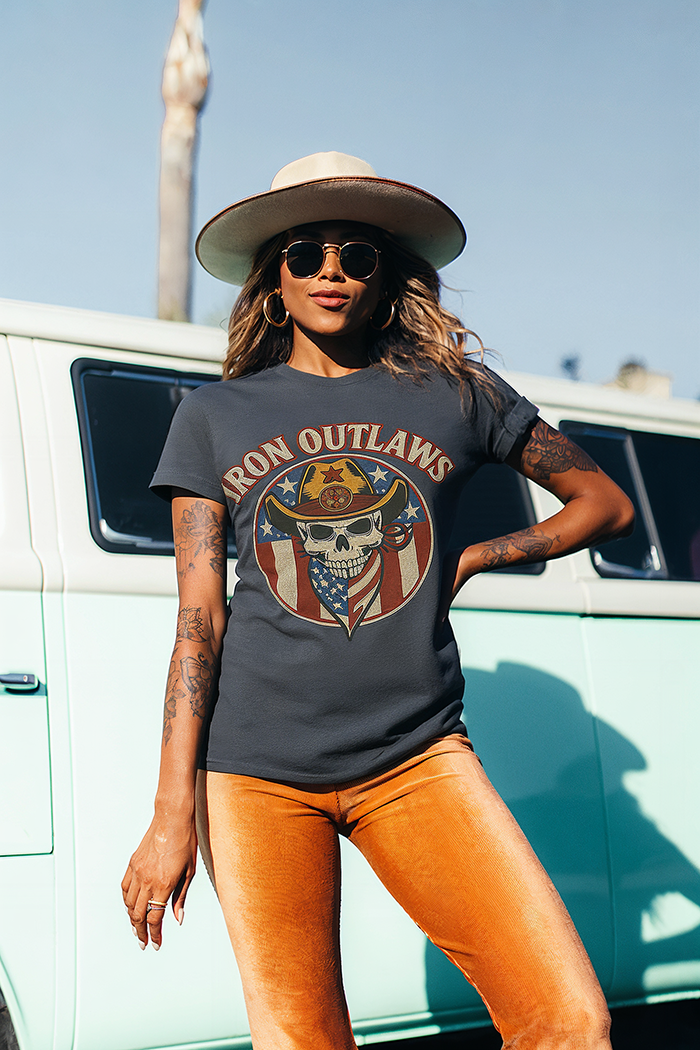 Iron Outlaw Robbins Tee