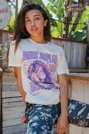 Janis Joplin Kozmic Blues Vintage Tee - Life Clothing Co