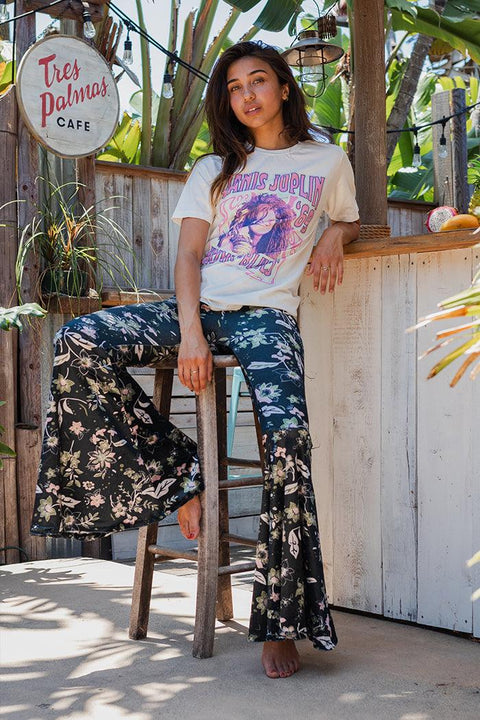 Janis Joplin Kozmic Blues Vintage Tee - Life Clothing Co
