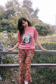 Janis Joplin Roses Vintage Tee