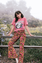 Janis Joplin Roses Vintage Tee
