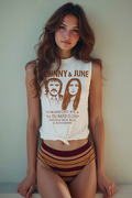 Johnny & June Muscle Tee