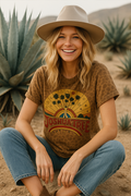 Joshua Tree Leopard Tee
