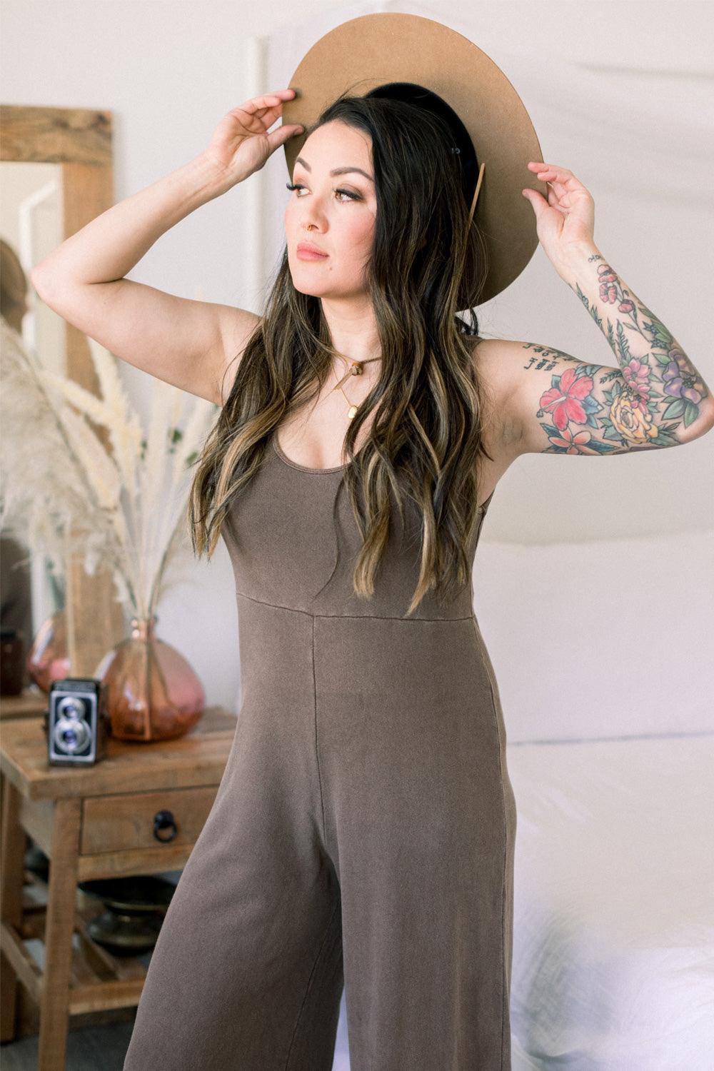 Sunset Jumpsuit - Life Clothing Co