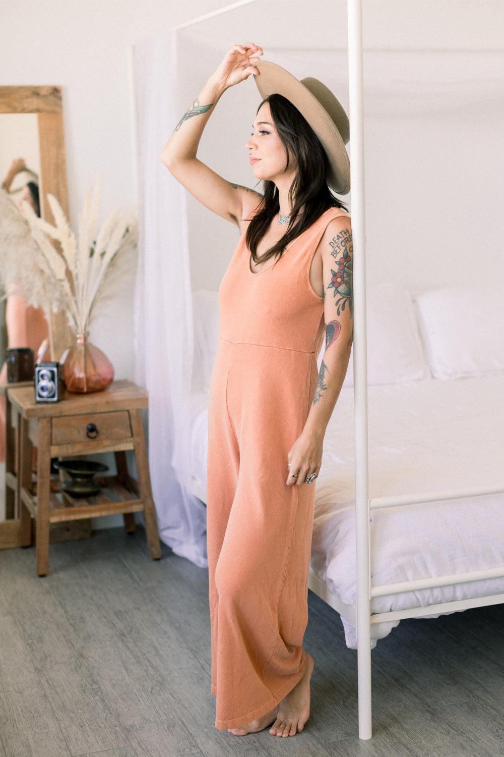 Sunset Jumpsuit - Life Clothing Co