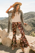 Sunset Rose Floral Bells