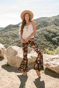 Sunset Rose Floral Bells