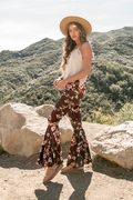 Sunset Rose Floral Bells