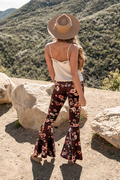 Sunset Rose Floral Bells