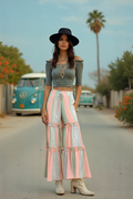 Kinsey Tiered Palazzo Pants