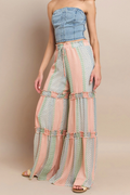 Kinsey Tiered Palazzo Pants