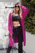 Kira Soho Lilac Cardigan - Life Clothing Co