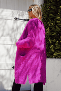 Kira Soho Lilac Cardigan - Life Clothing Co