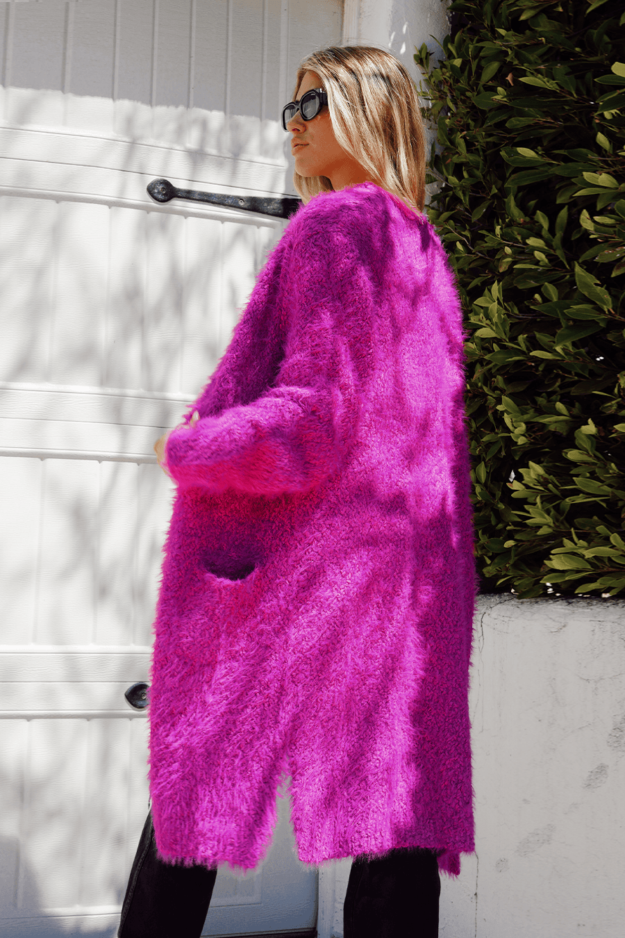 Kira Soho Lilac Cardigan - Life Clothing Co